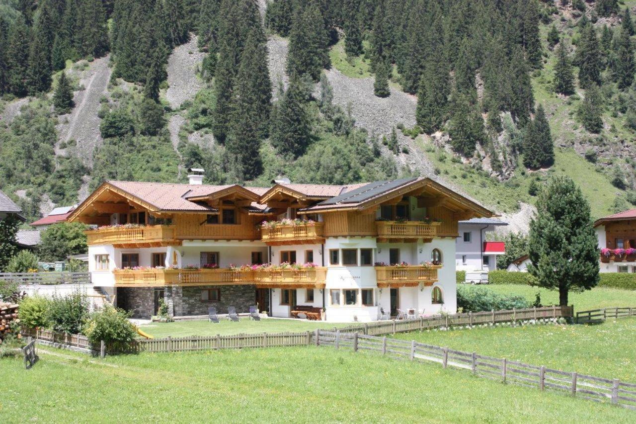 Landhaus Alpensonne Neustift im Stubaital Kültér fotó