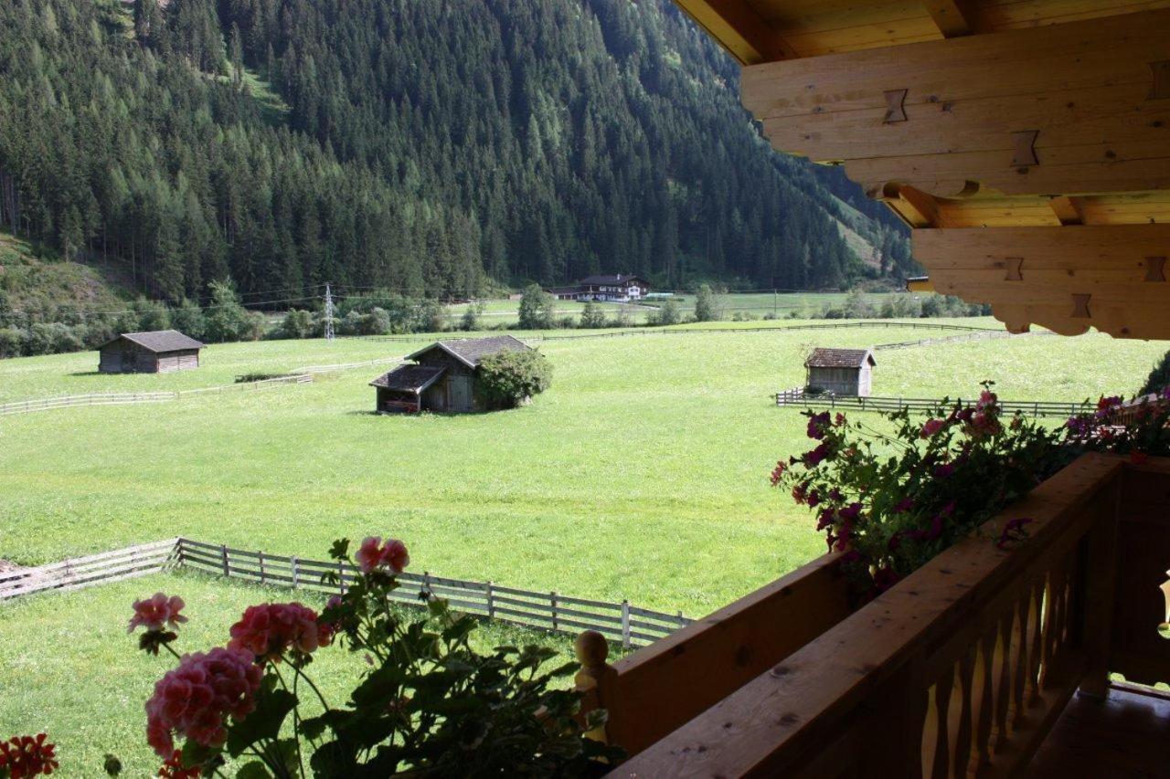 Landhaus Alpensonne Neustift im Stubaital Kültér fotó