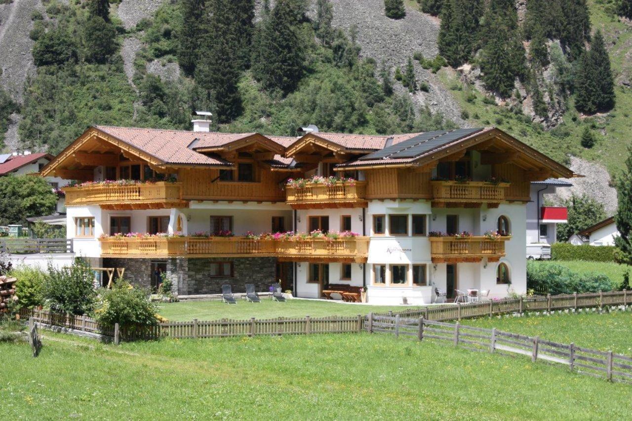 Landhaus Alpensonne Neustift im Stubaital Kültér fotó
